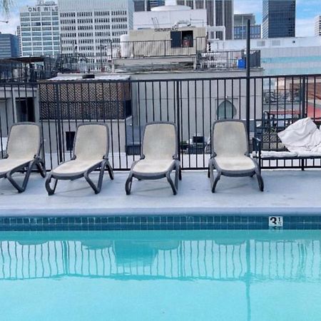 Modern Elite Open Style Loft With Rooftop Pool & Jacuzzi Los Angeles Kültér fotó