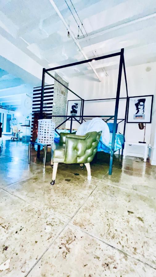 Modern Elite Open Style Loft With Rooftop Pool & Jacuzzi Los Angeles Kültér fotó